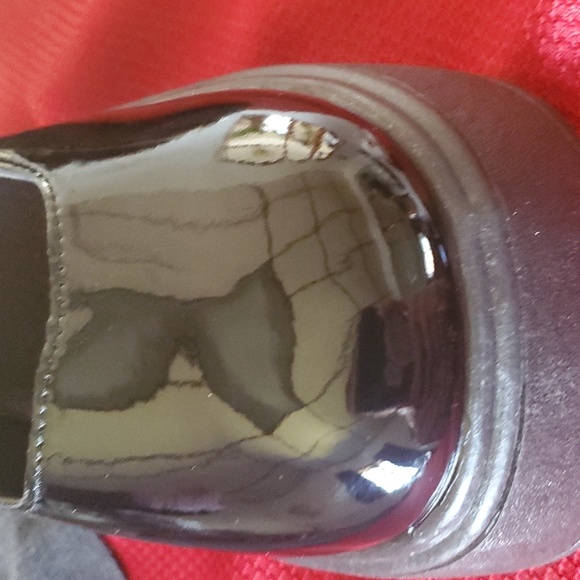 Women's disco black platform shoe - Picture 5 of 9